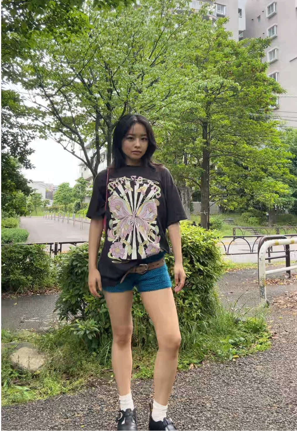 最近暑い🫠🫠🫠#outfit #OOTD #fitcheck #outfitinspo #outfitideas 
