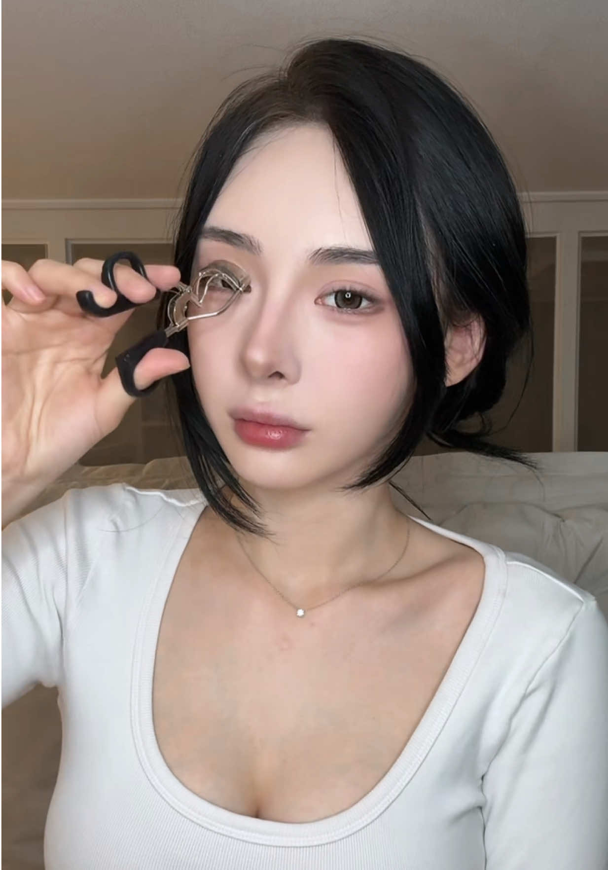 #makeup 눈 2배 메이크업❤️