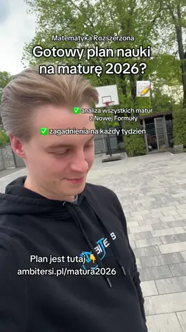 Zacznij teraz, ciesz się luzem w maturalnej klasie i wysokim wynikiem w maju 2026 📝