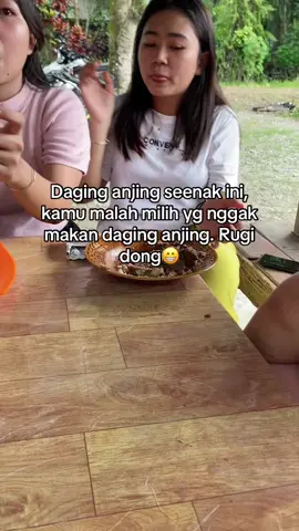 Daging terenak nomor 2 sih ini 🦮🦮😋