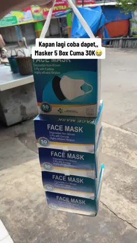 Promo Masker Duckbill 5 Box Cuma 30K #maskerduckbill  #maskerduckbillmurah  #maskermurah  #masker #masker3ply 
