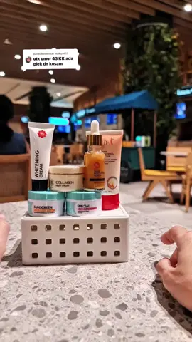 Membalas @makya419  ini ka Maria, paket utk kulit kusam susah cerah & ada flek. monggo  memiliki kulit cerah & glowing, flek memudar. #viva #vivacosmetics #skincareviral #flekhitam #kusam #cerah #glowing #fyp #1kontentiaphari 