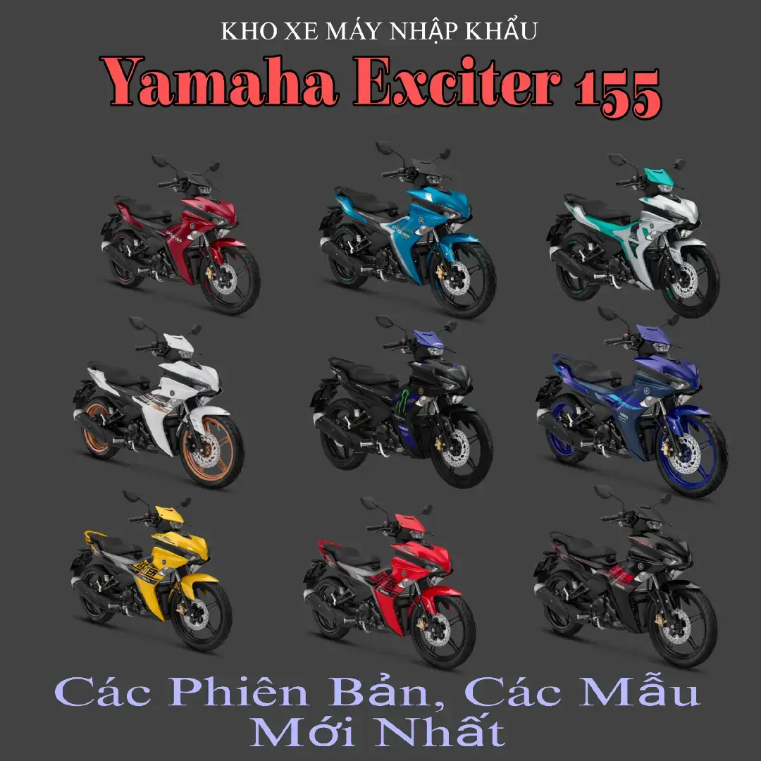 Ông hoàng tay côn trở về xu hướng #moi #thịnhhành #trend #xuhuong #yamaha #ex #ex155 #ex150 #hcm #2025 