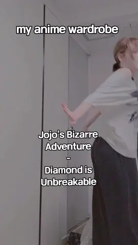 because of the time it was made, Araki was unable to really reference grunge elements in Morioh. so the fits don't fit but they're good fits and I stand by them #anime #jjba #fashion #grunge #y2k 