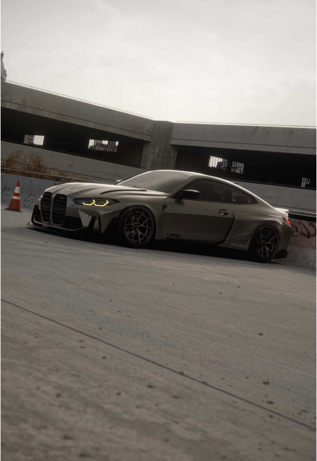 Cleanest M4 Build?👀 #3D #CGI #blender 