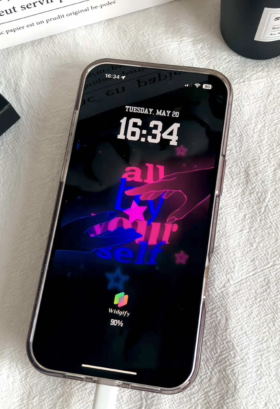 Tv girl #tvgirl #blue #pink #loveyou #charging #widgify #fyp 