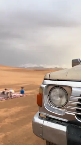 #الطبيعة_والجمال #نفود_امره #الشبيكية #نفود_القصيم #مطر🌧️ 🥹🥹