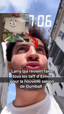 😂😂 merci @TastyCrousty #gumball #larry #vira #humour 