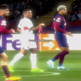 Araujo Vs Mbappe 💀#araujo #theartofdefending #mbappe #fyp 