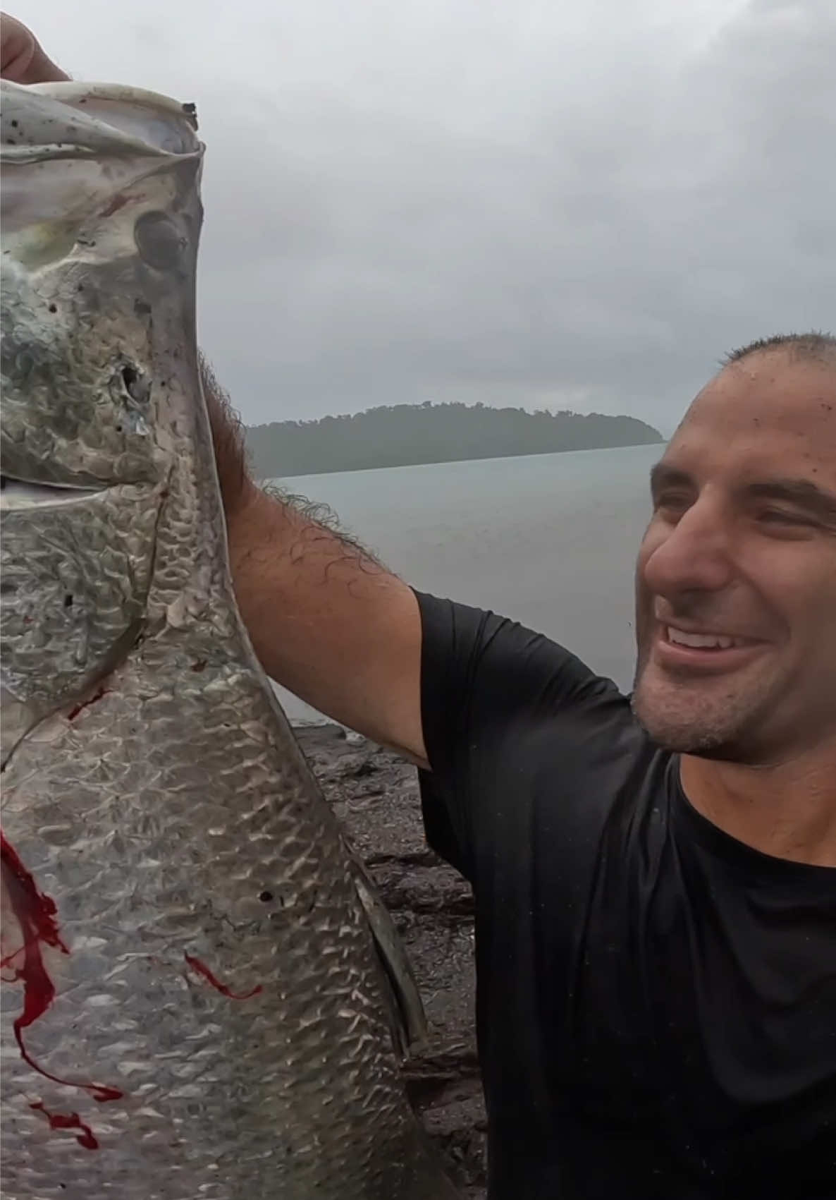 15 Days Only Eating What I Catch 🎣 live on YT Link In Boi #proserpineriver #crocodile #mangroves #queensland #barramundi #livebait #fishingchallenge 
