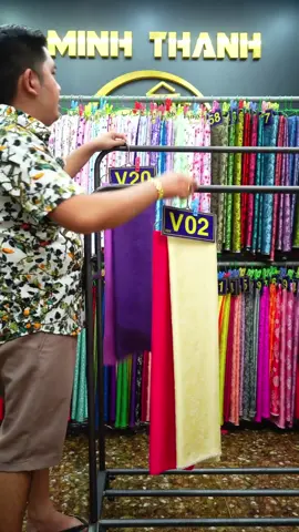Gấm Vân Hi 133-164-170-147-130-1 #mayaodai#u30#vaigam#vaiaodai#thinhhanh#xuhuongtiktok #vải