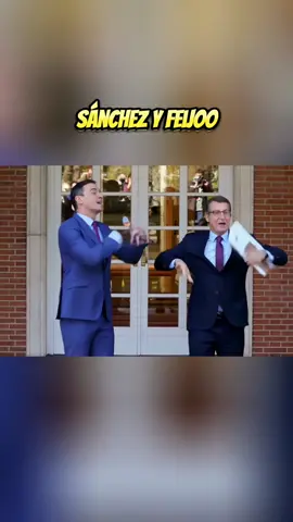 Cuando no encuentran pactos… pero sí el ritmo 🔥💃🕺 Que no gobiernen, ¡que monten un festival! 🎤🥁 #YLoLlamanPolítica  PD: Sin duda la canción de @tommycashworld lo peta #pedrosanchez #feijoo #politica #humor #ia