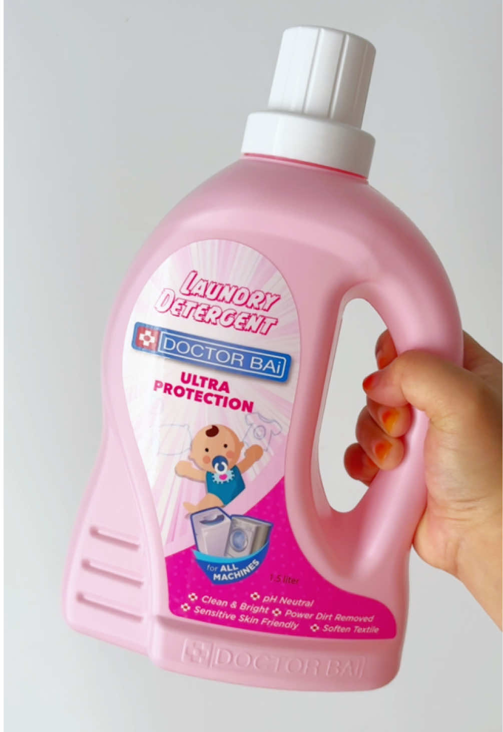 Patut dari awal2 beli sabun detergent baby ni! Sumpah wangi gila, yg bestnya dia long lasting! Jemur berjam2 pun masih wangi 😍 #doctorbai #doctorbaidetergent #doctorbaidetergentbaby #detergentbaby 