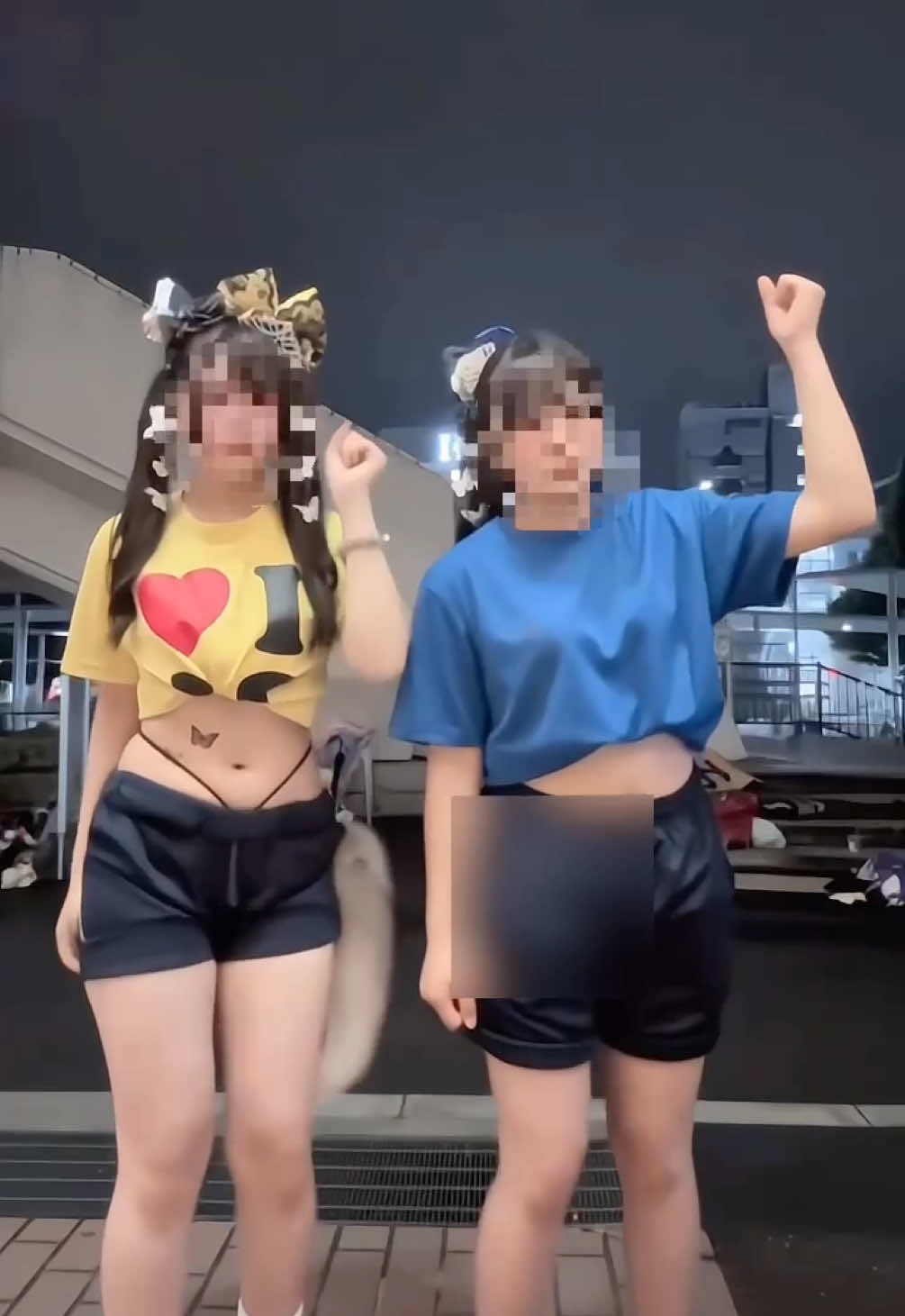 黄団優勝してうれしい( ˘꒳˘)念願の盛り髪できて気分いい#jk #体育祭 #08 