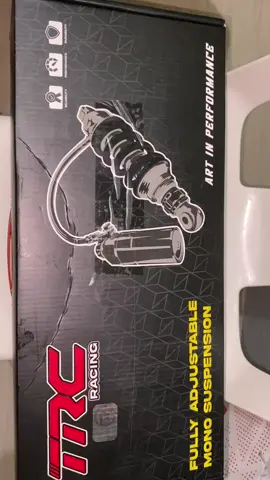 TRC Racing CNC 208mm Sniper 155 / 150 and Winner X Fully Adjustable Shock 2005-208 #sniper #adjustableshock #trcracing #motorparts 