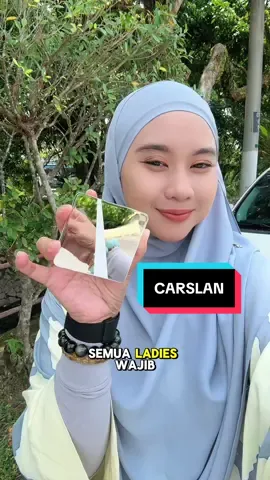 Senangnyaaaa lepasni nak reapply bedak ala sunscreen!! #carslan #bedakviral #sunscreenviral #sunscreenreview 