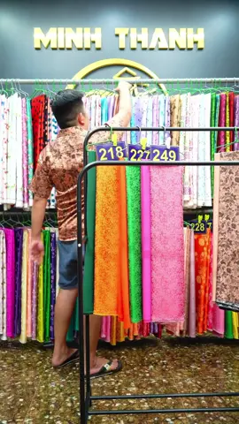 Lụa Ánh Kim 680 - 651 - 643 - 628-1 #mayaodai#u30#vaigam#vaiaodai#thinhhanh#xuhuongtiktok #vải