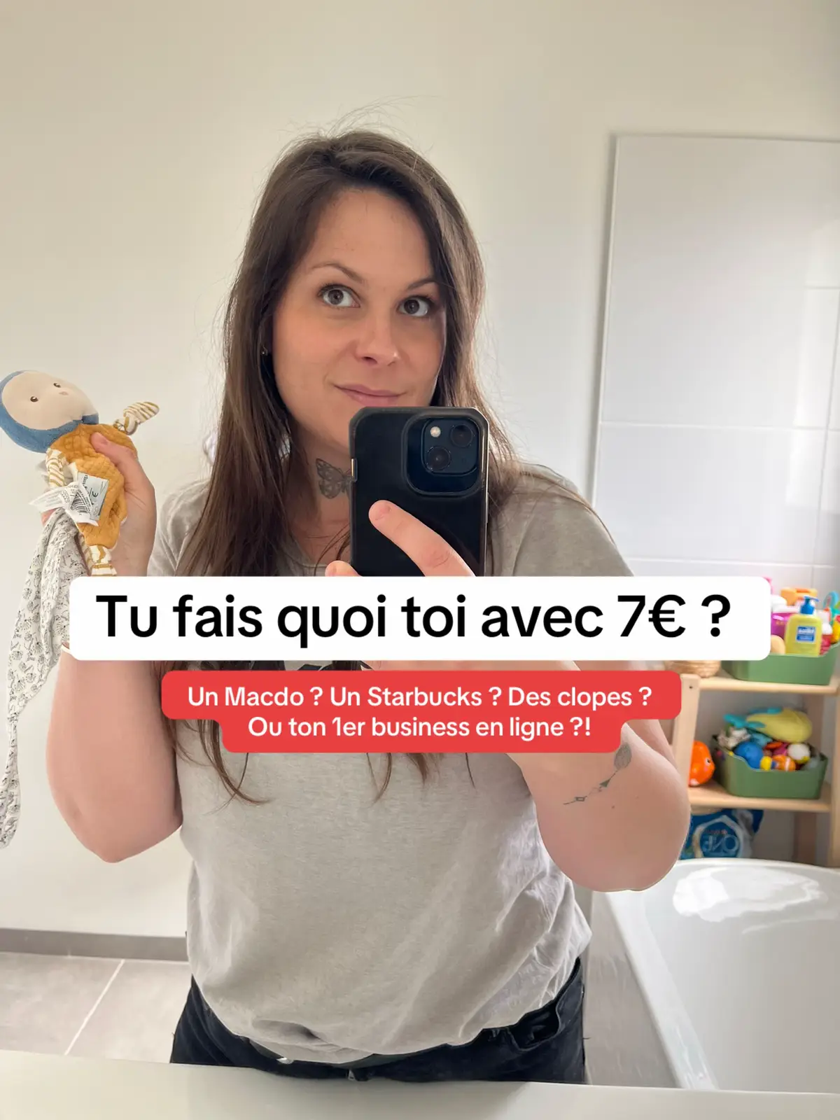 Avec 7€ tu ferais quoi toi ? Une petite douceur, un plaisir ? Ou l’opportunité de lancer ton premier business en ligne ?  Où est le risque ? À quoi auras tu renoncé si ça ne te plaît pas ? Ça vaut le coup de tenter l’aventure non ?  #gagnerdelargentavecmontelephone #travailenligne #lancerunbusiness #gagnerdelargent #businessenligne 