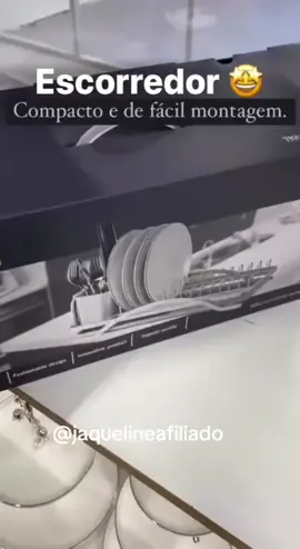 Escorredor De Louça Tramontina Com Secador E Porta Talheres 61537000##escorredorvou deixa o links no comentário!