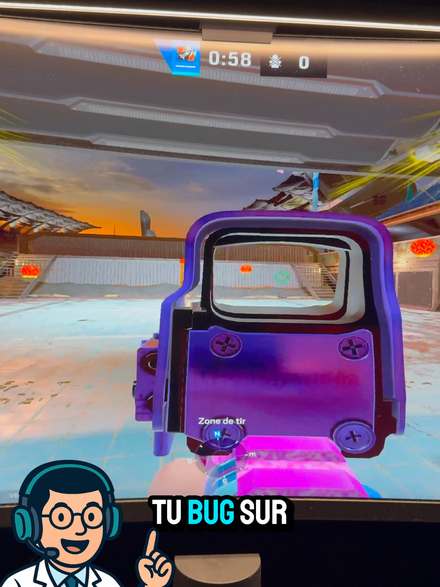 ❌ T’as des lags sur R6 ? 🎯 Voici les réglages compétitifs pour enfin jouer fluide. 🔧 Pack complet en bio si tu veux aller encore plus loin. #fpsboost #GamingTips #r6settings #gamingfr