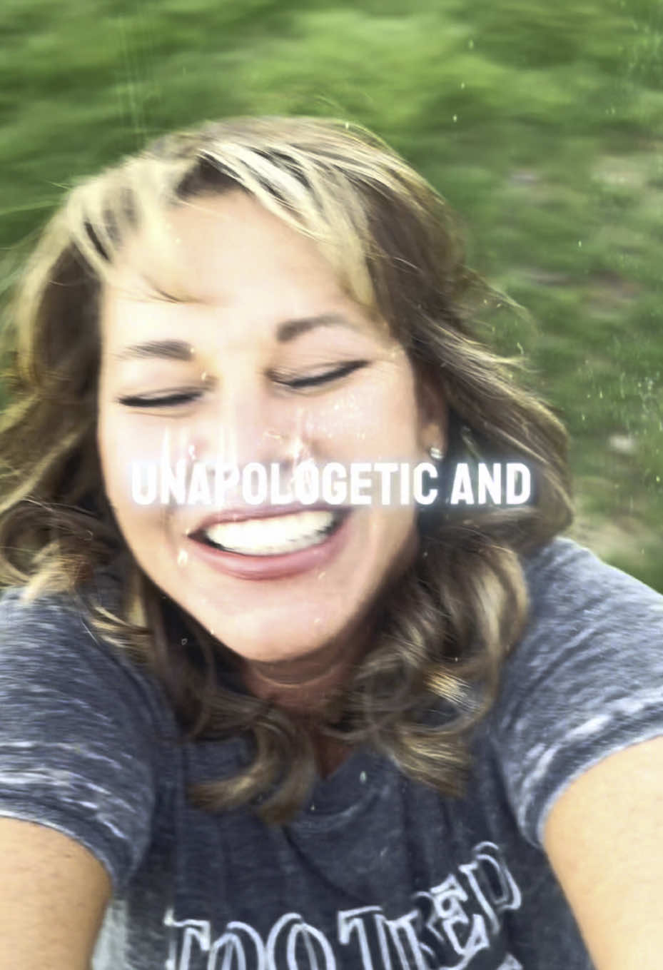 Bad ass f-ing crazy!  #monicakelsey #babyboxladyofamerica 