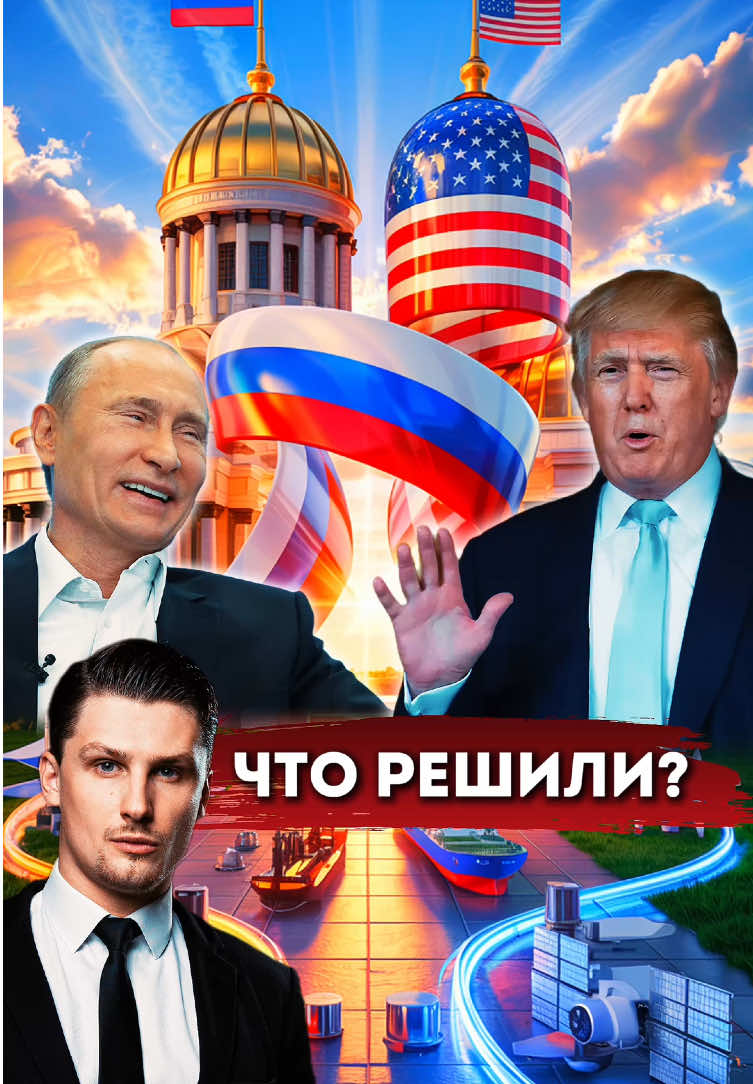 Украина и Европа проиграли? Трамп договорился с Путиным