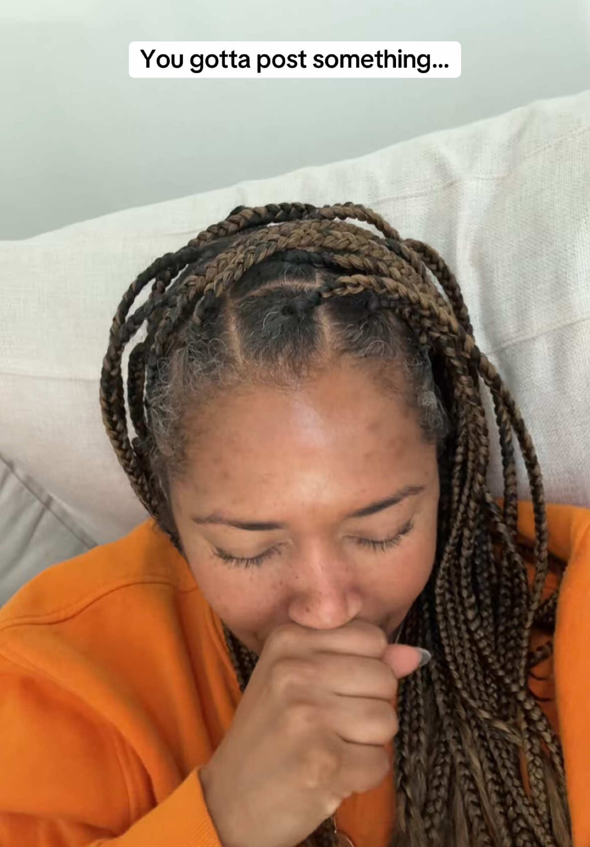 You gotta post something… #fyp #contentcreatorstruggles #anxiety #whatshouldidonext #viralvideo 🤔