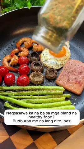 Hindi mo kailangan ng 5 spices—ito lang, solved na ang ulam!🔥 #parsley #parsleysalt #salt