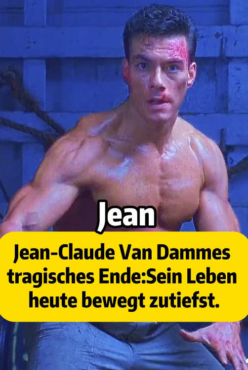 Jean-Claude Van Dammes tragisches Ende: Sein Leben heute bewegt zutiefst.#jeanclaudevandammefans #peliculas #legado #famosos #hollywood #curiosidades #action #actionmovie 