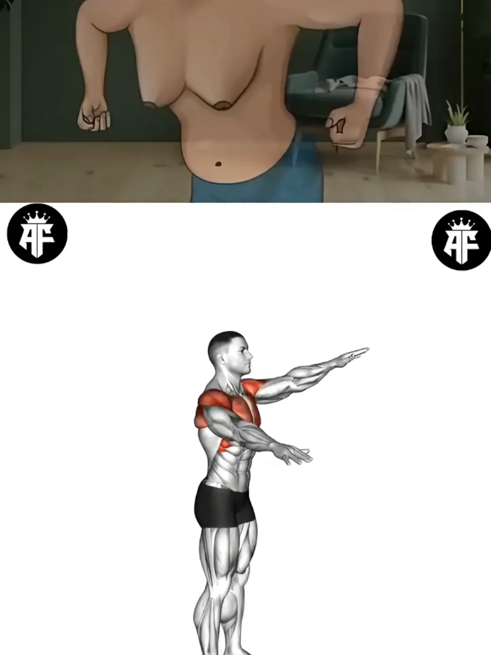 3 exercices pour faire fondre la graisse de votre poitrine#exercises #exercisesfitness #pectoral 
