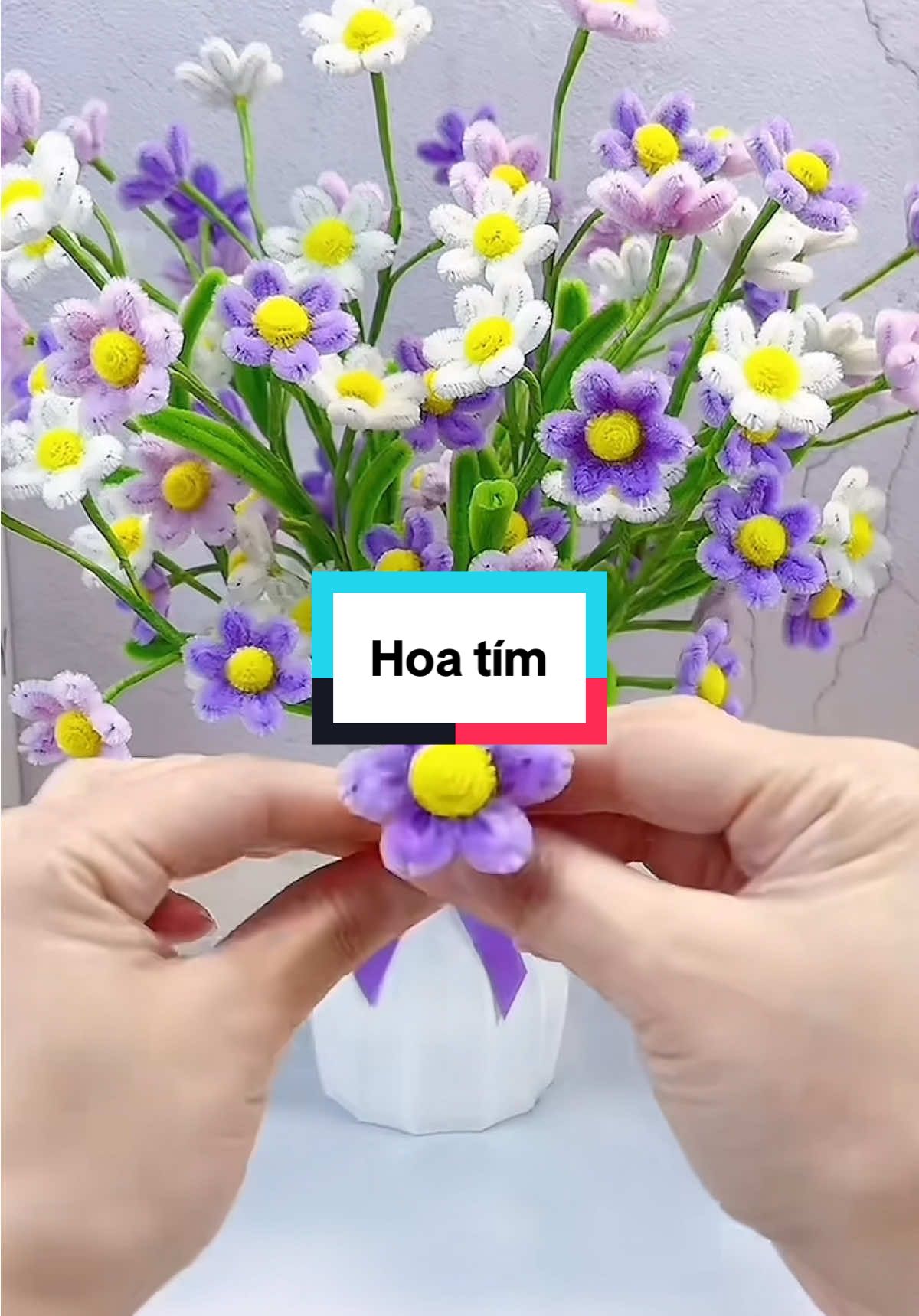 Thử chia sẻ mẹo nhỏ mà bạn hay dùng khi làm đồ handmade đi! #handmade #quatangtuche #hoakemnhung #diyvietnam #tiktokhandmade #LearnOnTikTok 