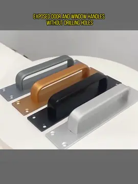 Aluminum alloy sliding door handle screen window drawer can be used.#doorhandle #tiktokshop #slidingdoorhandle 