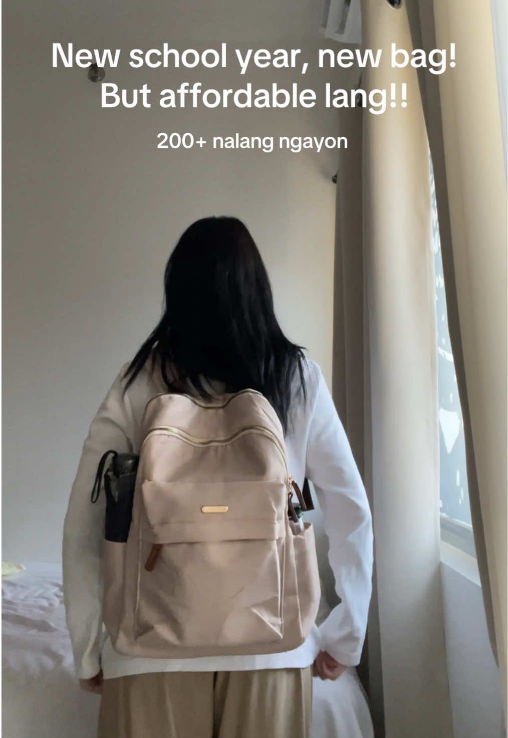 so nice ang clean look bag.  #bag #backpack #durablebag #waterresistantbag 