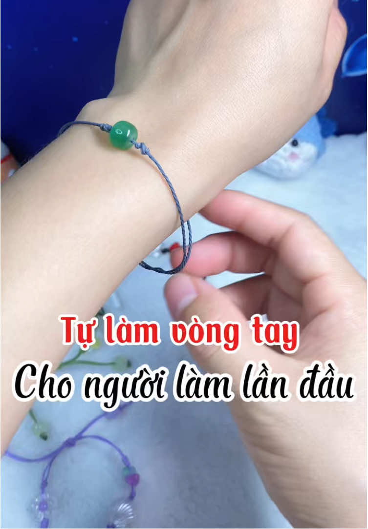 Mọi người đã làm được chưa? #huongdanlamvongtayhandmade #bracelet #vongtayhandmade #braclets #vongtay #vongtaydep #tiemhandmadecuarong 