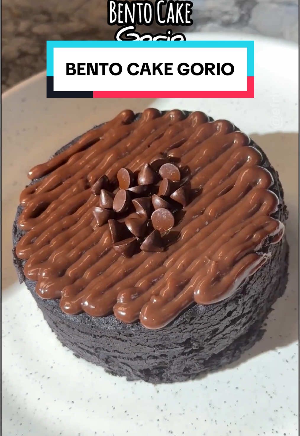 Membalas @SIZUU_05 bikin bento cake gorio simpel enak bett #racunefrita #fyp #cemilansimple #idecemilan #jajan #jajanantiktok 