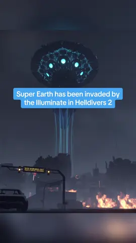 Super Earth has officially been invaded in Helldivers 2! #helldivers #gaming #gameplay #helldivers2 #pcgaming #playstation