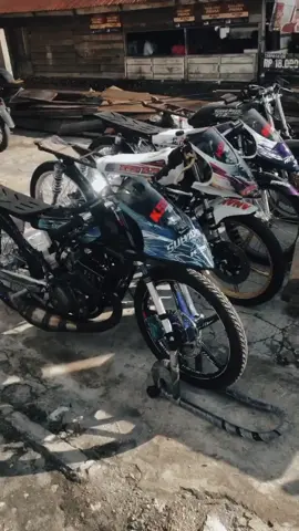 berjemur dulu bareng kawan kawan  #fyp #rxking135cc #balapsumut 
