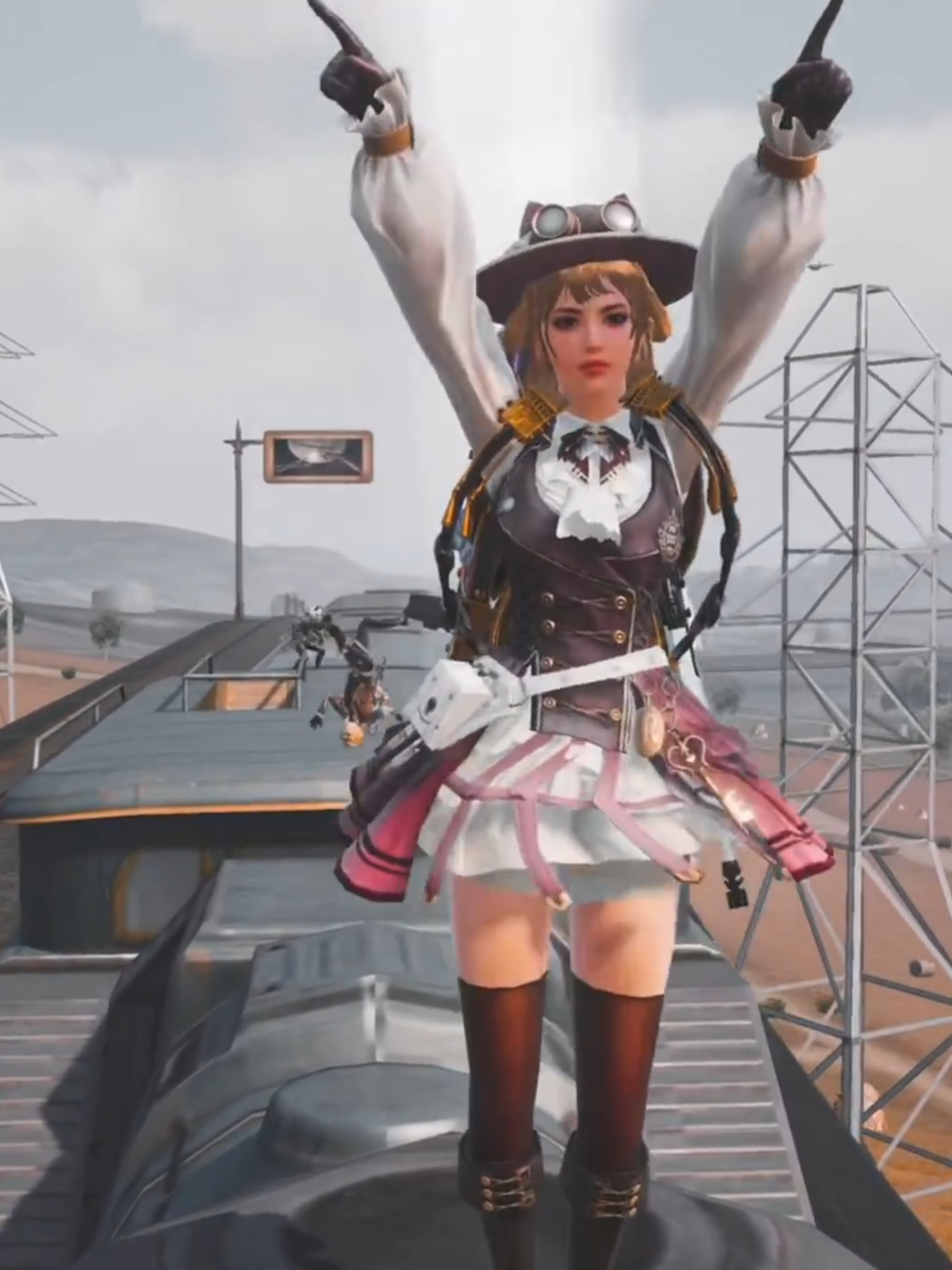 Trend này Kỹ Sư Nhí Nhảnh xin top 1 nhé 🤗🤗 #PUBGMOBILE #RPA13 #CAPNHAT #GamingOnTikTok