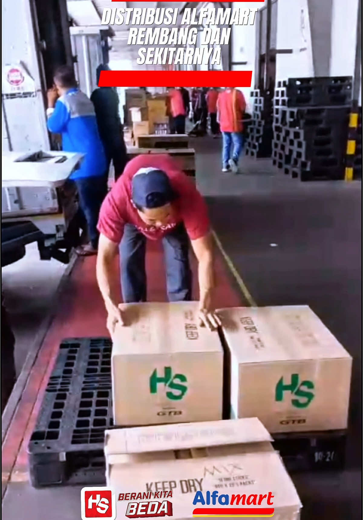 Warga Rembang dan sekitarnya, produk HS sudah terdistribusi di Alfamart kota kalian nih. Mencakup area distribusi Kota Semarang, Kab Demak, Kab Kudus, Kab Blora, Kab Grobogan, Kab Pati, Kab jepara, Kab Lamongan, Kab Tuban. Segera rasakan sensai produk HS. BERANI KITA BEDA #4u #hariharidihs #fyppppppppppppppppppppppp #fyp 