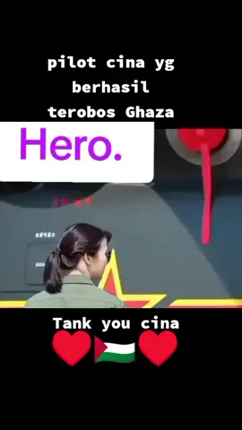 #pilot cina yg berhasil terobos Ghaza #tank you cina #freepslestine🇵🇸  Allaahumma shalli' ala sayyidina Muhammad wa 'ala Ali sayyidina Muhammad 💚🤲😇