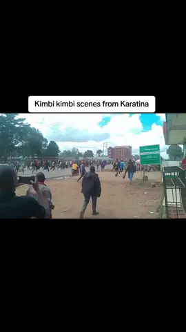 Wan tam is inevitable #karatina #protests #shujaahumphrey 