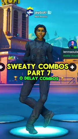 Sweaty Combos - 0 Delay Combos ‼️🏆 #fortnite #fyp #fortniteskins #fortnitecombos #jaylol7x #0delay 