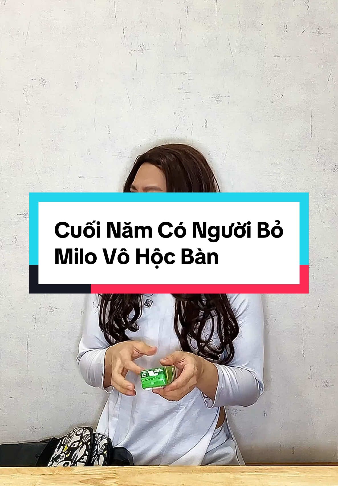 Cuối năm học tự nhiên có người để Milo vô hộc bàn mình kiểu :)) #anhmoney #hocsinh #giaitri #tiktokgiaitri 