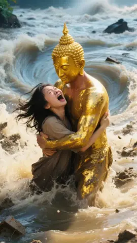 พระองค์จะทรงช่วยท่านจากน้ำและไฟ #สัจธรรม #พุทธศาสนา #shorts #buddha #wolink #bless #Ai #girls #karma #safety #fyp 