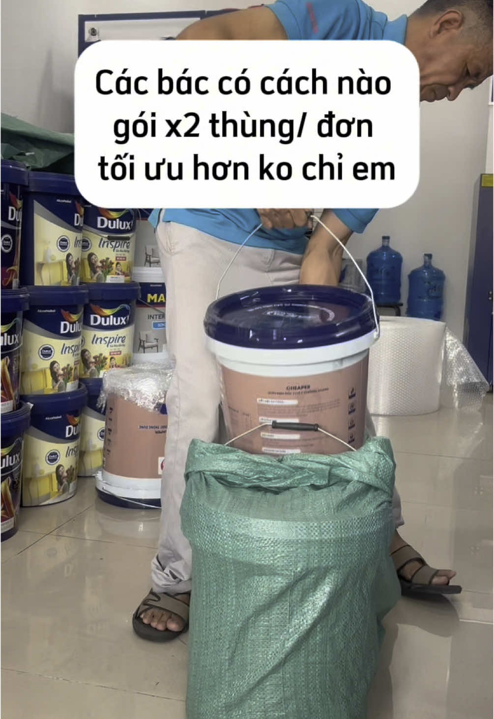 Sơn trong nhà giá rẻ, sơn nước, sơn tường #thegioison 