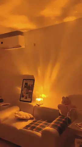 16 Colors Water Ripple USB Night Light-Touch/ Remote Control, Auto Rotate, Water Ripple Light, Flame Light, Romantic Gift, Star Projection Light, Christmas Gift, Party Decoration