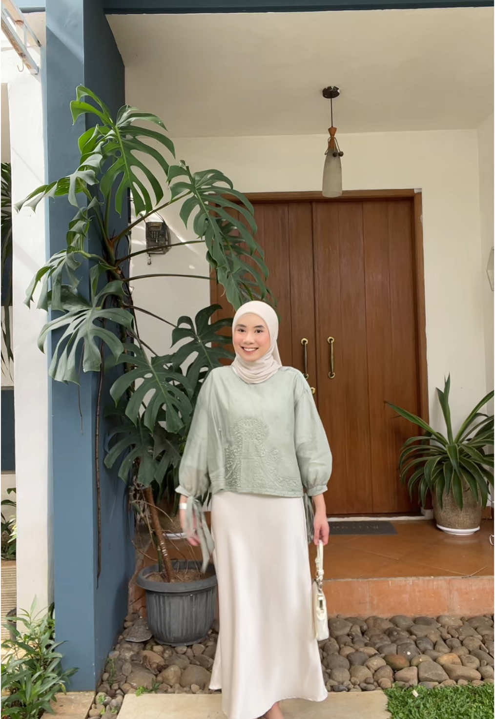 simple fit buat nanti idul adhaa👀✨ #fitcheck 