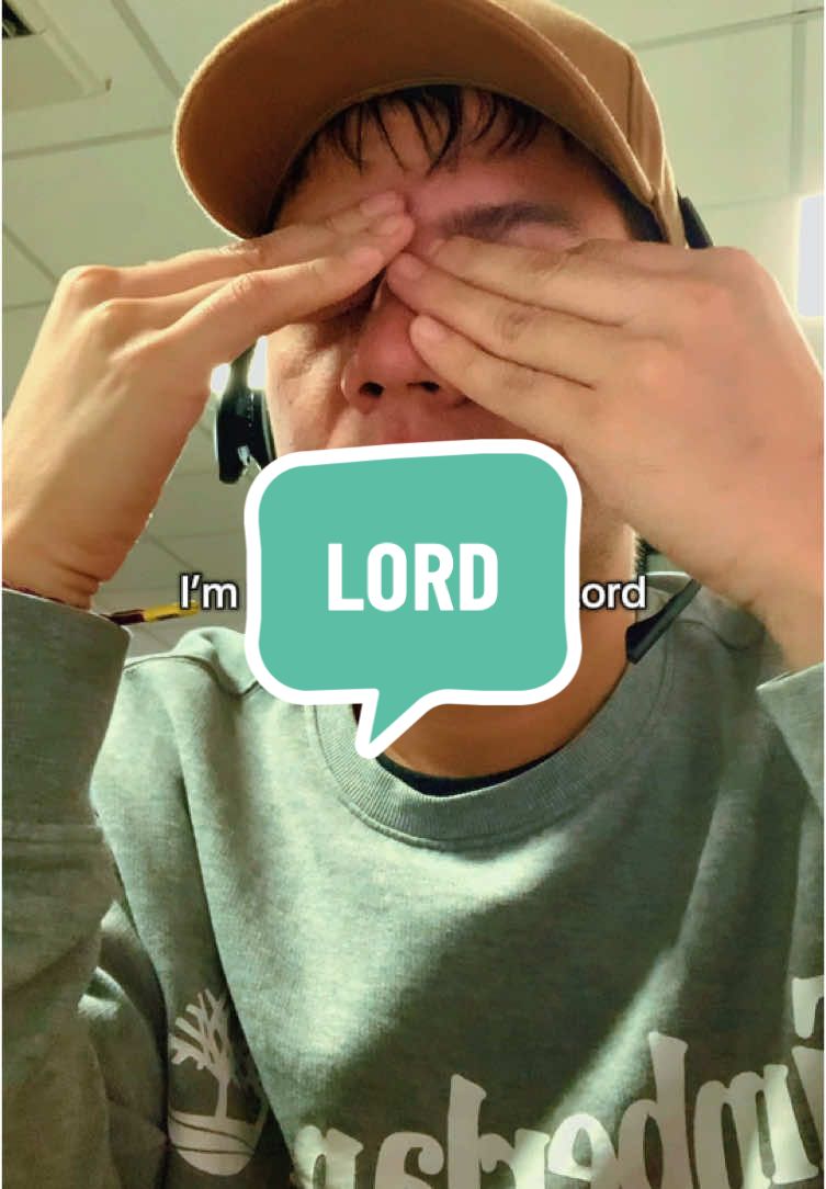 It feels so heavy, but i know it will pass. Lead me Lord 🥺