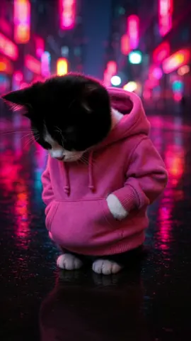 Для тебя 🌹❤️🥰 #cat #cats #cutebaby #babylaugh #petlovers #funnybaby #funny ##ai #viralvideos ##gatitostiktok #aiart #creator  