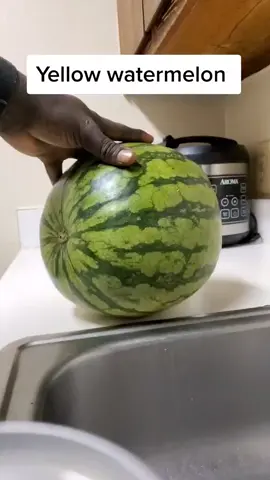 Tasting the yellow watermelon 🍉 #viralvideo #foryou #afrobeats #africa #watermelon #fyp #Viral #tiktoknigeria #tiktokgh 